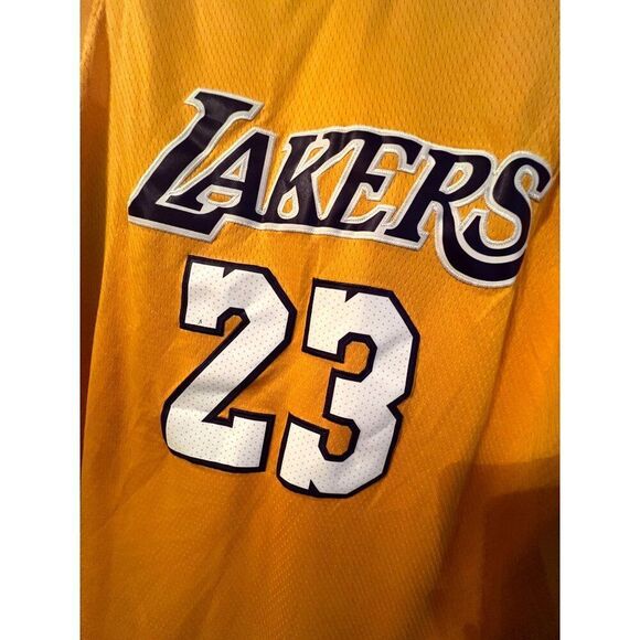 Nike Wish Los Angeles Lakers LeBron James 23 Jersey Men's XL (52) - Picture 9 of 9